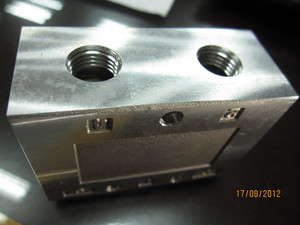 控制閥體 AC2A-T6 0.3KG